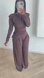 Giselle Set – Dark Brown