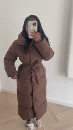 Ivy Coat – Brown