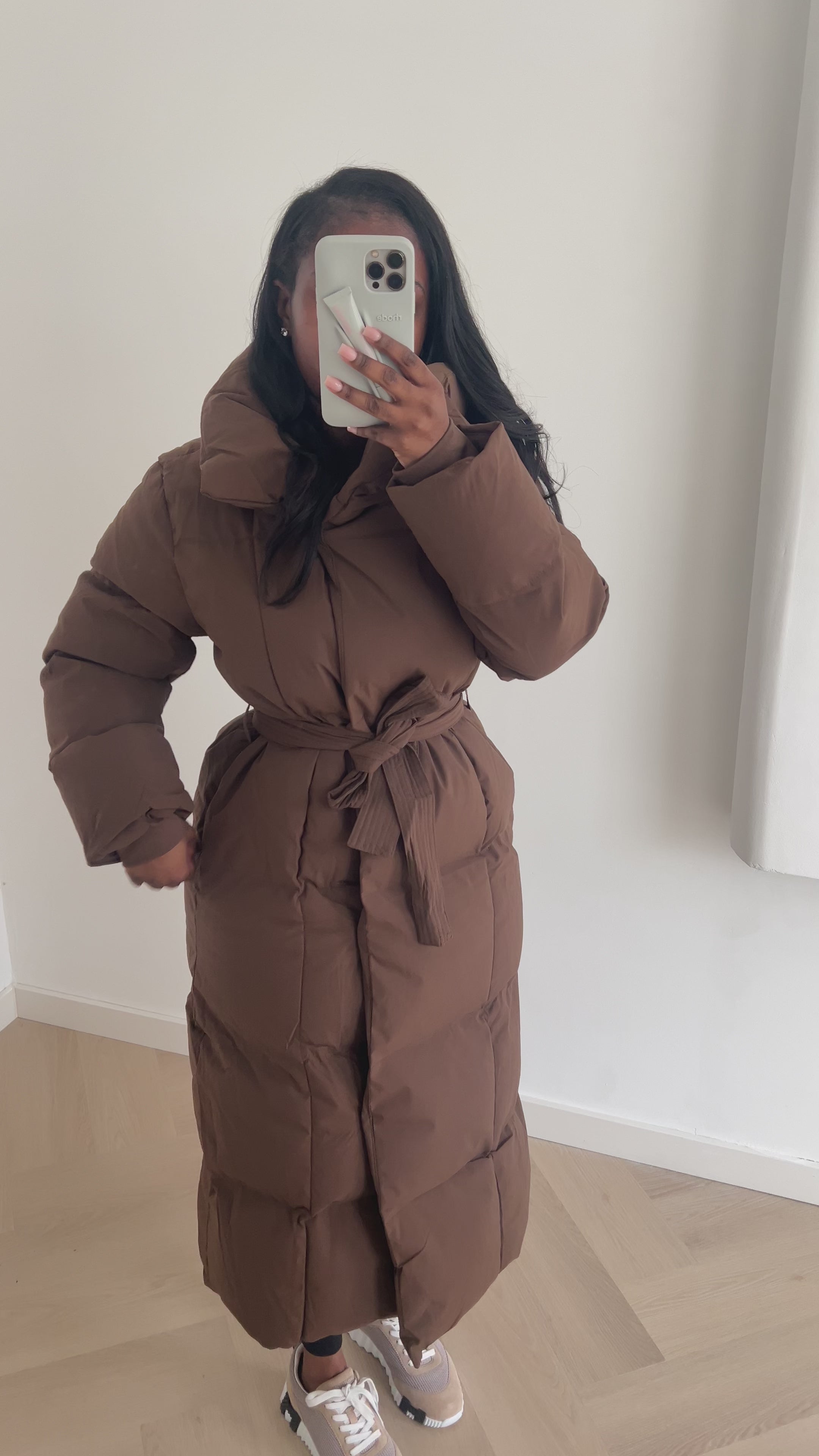 Ivy Coat – Brown
