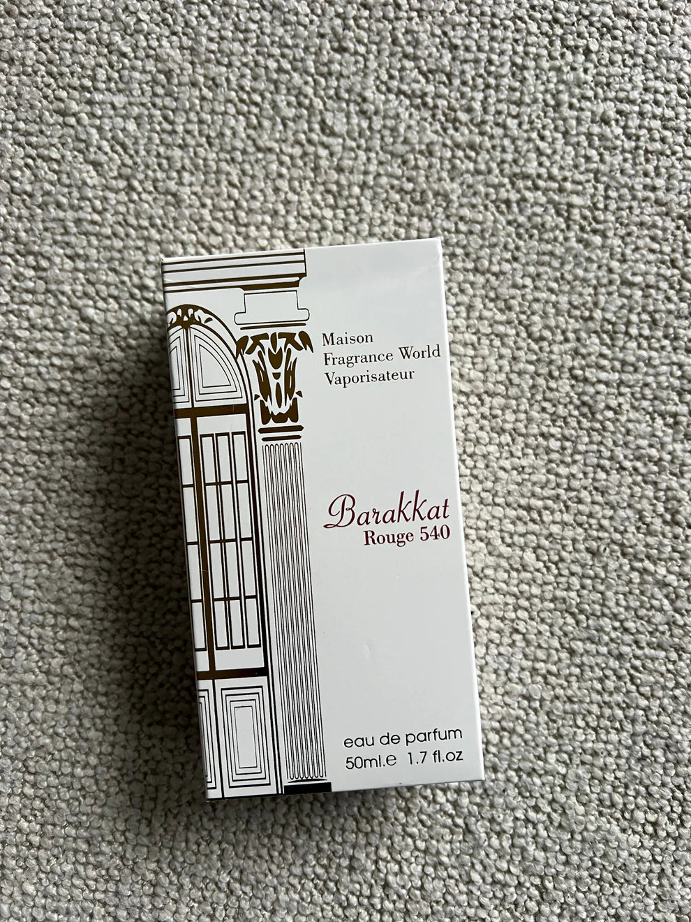 PRODUCT 30 - Baccara = Baccarat Rouge van Maison Francis Kurkdjian