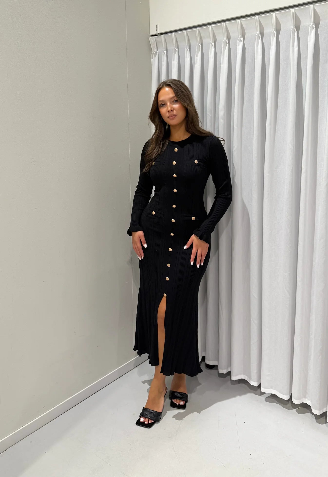 Sophia Dress - Black