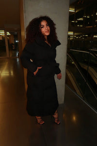 IVY Coat Black **PREMIUM QUALITY