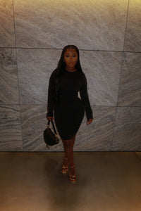 'Nikky' Dress Black