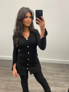 ‘MAGGY’ Lounge set (Black)