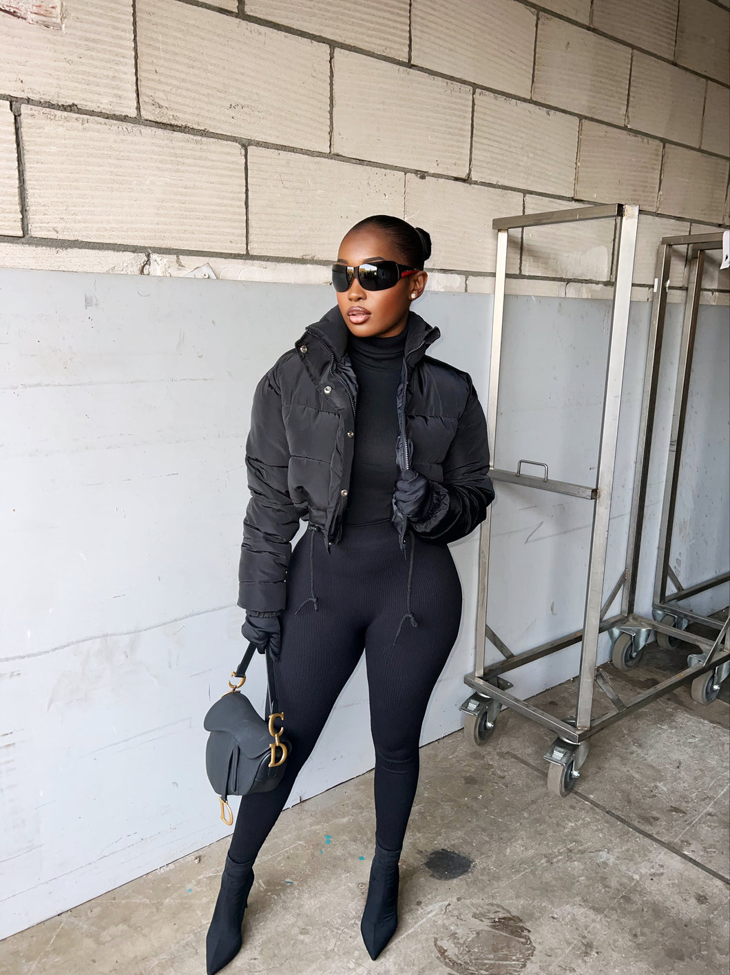‘ICON’ Bomber Jacket