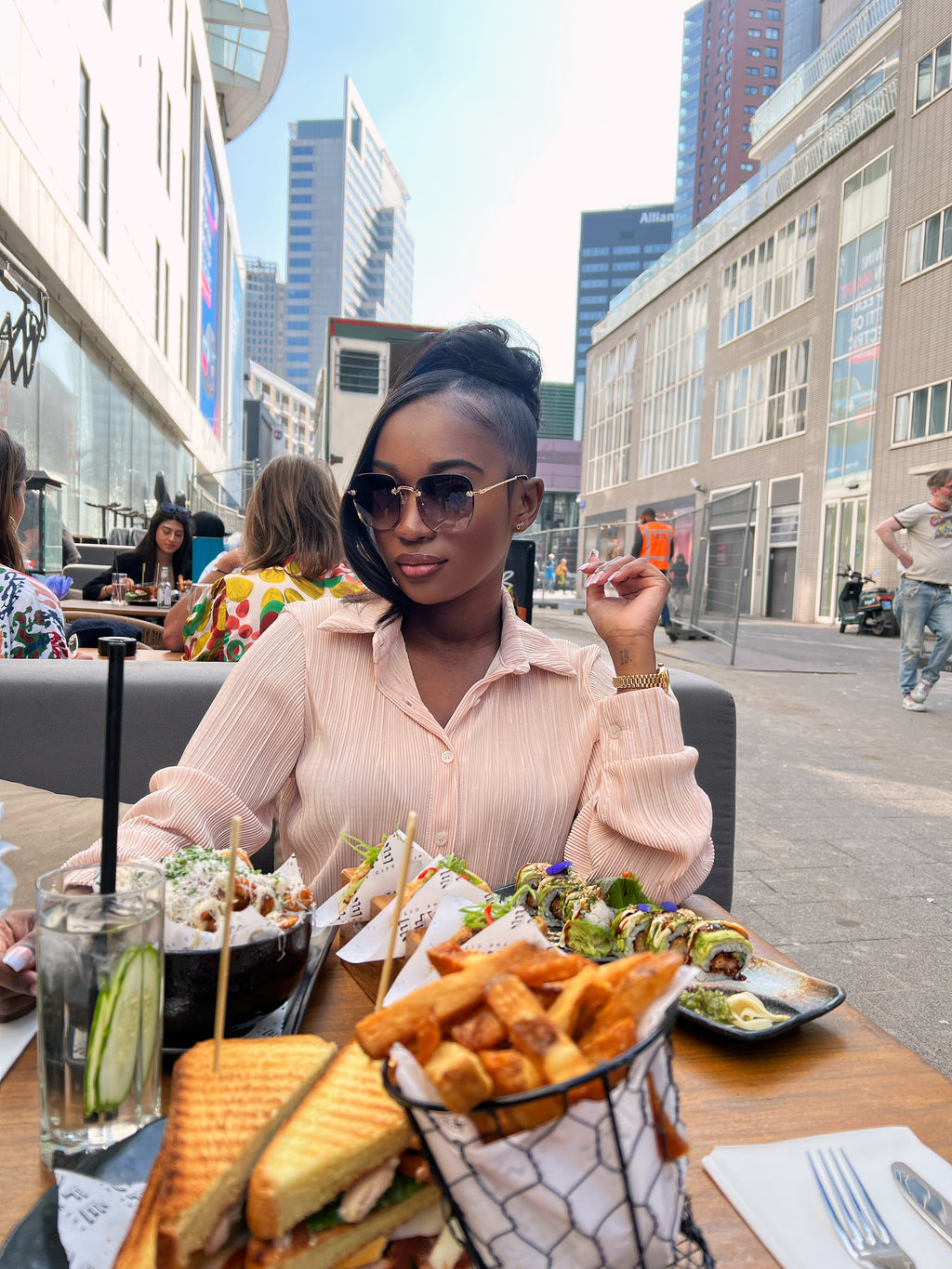 Champagne Mami Sunnies