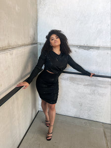 ‘GLITZ’ Dress